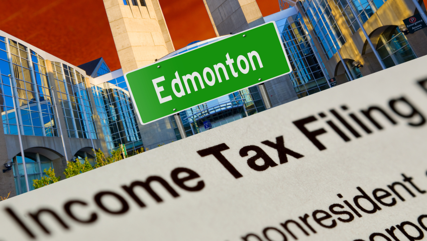 Trust Income Tax Return Services in Edmonton